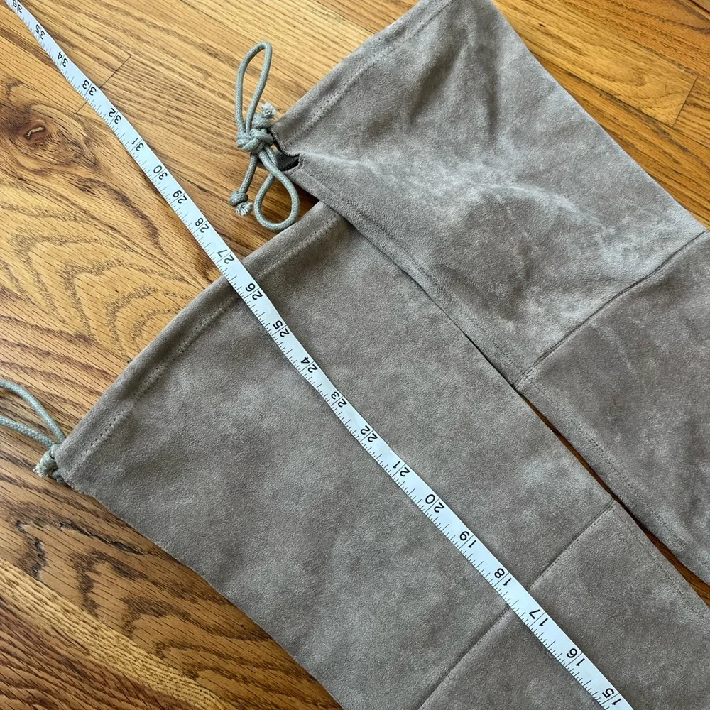 Anthropologie Silent D Stylish Tan Thigh High Boots EU 40 US9